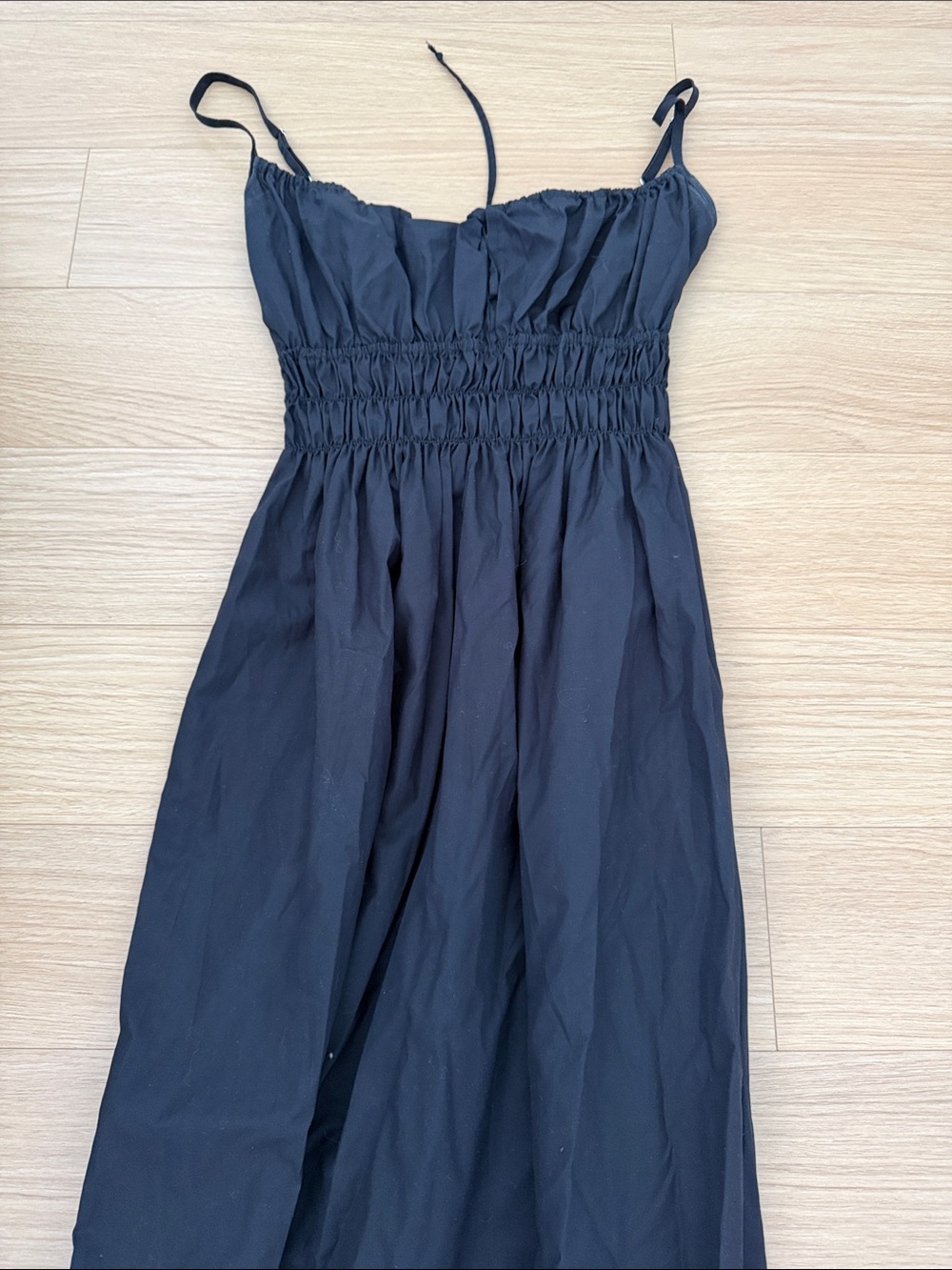 Ciao lucia Gabriela Black Cotton Dress - Picture 3 of 9